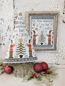 Hello From Liz Matthews - Eleventh Day Of Christmas Sampler & Tree THUMBNAIL