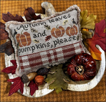 The Scarlett House - Autumn Leaves And Pumpkins Please MAIN