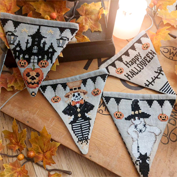 Serenita Di Campagna - Bandierine Happy Halloween cv241 MAIN