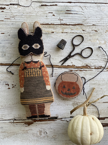 Stacy Nash Designs - Animal Crackers Series - Nettle MAIN