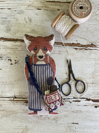 Stacy Nash Designs - Animal Crackers British Series - Reynard MAIN