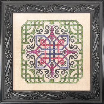 Ink Circles - Woven Clover MAIN