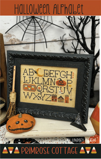 Primrose Cottage Stitches - Halloween Alphabet MAIN