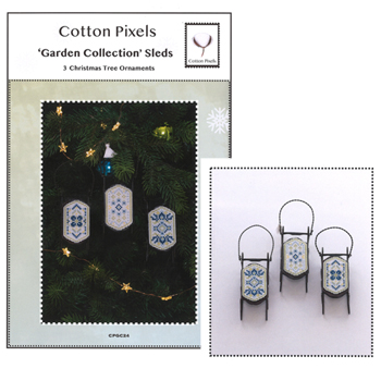 Cotton Pixels - Garden Collections Sleds MAIN