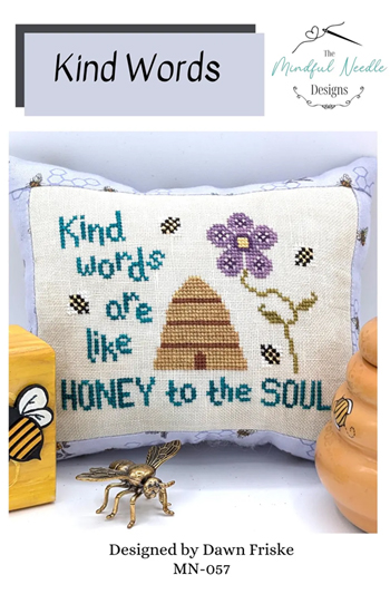 The Mindful Needle Designs - Kind Words MAIN