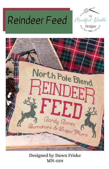 The Mindful Needle Designs - Reindeer Feed MAIN