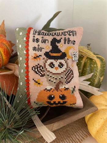 Fairy Wool in the Wood - Halloween Vibes Pillow MAIN