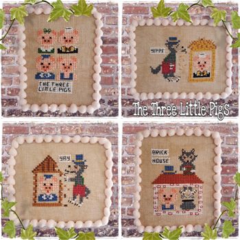 Fairy Wool in the Wood - Tiny Fairy Tales Collection 5 - The Three Little Pigs MAIN