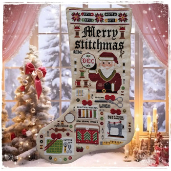 Fairy Wool in the Wood - Merry Stitchmas (Christmas Stocking 2024) MAIN