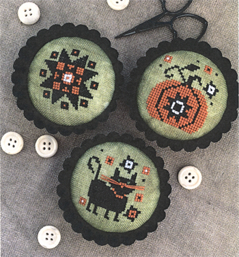 Stitches By Ethel - Ethel's Autumn Tart Tins MAIN