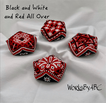 Works By ABC - Black And White And Red All Over MAIN