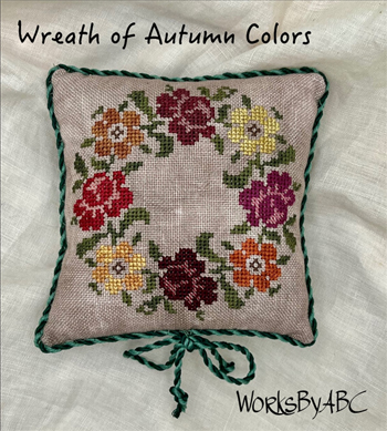 Works By ABC - Wreath Of Autumn Colors MAIN