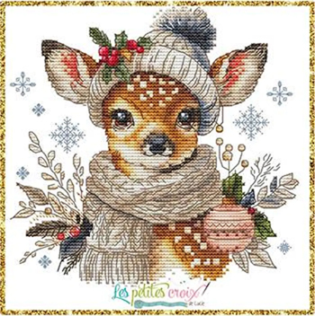 Les Petites Croix De Lucie - Christmas Reindeer MAIN