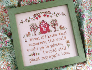 Mojo Stitches - My Apple Tree MAIN