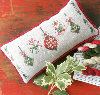 Mojo Stitches - Christmas Baubles MAIN
