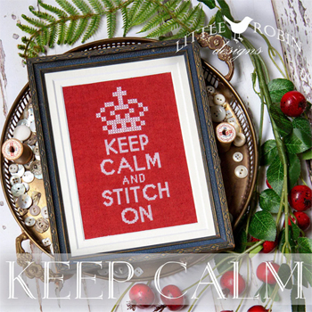 Little Robin Designs - Keep Calm MAIN