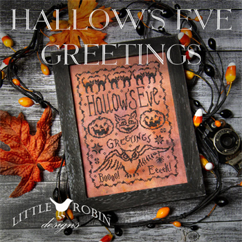 Little Robin Designs - Hallow's Eve Greetings MAIN