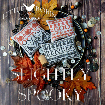 Little Robin Designs - Slighty Spooky MAIN