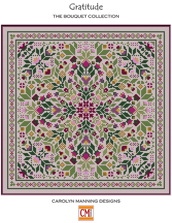 Carolyn Manning Designs - The Bouquet Collection - Gratitude MAIN