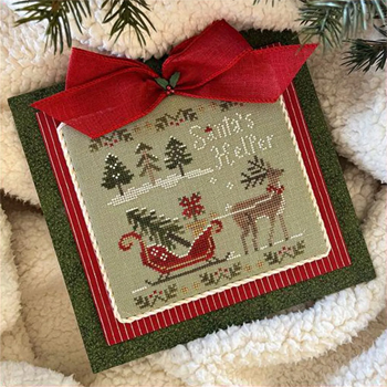 Little House Needleworks - Santa's Helper MAIN