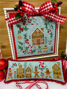 Quaint Rose Needlearts - Gingerbread Village THUMBNAIL