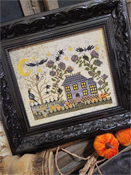 Quaint Rose Needlearts - Spooky Mansion THUMBNAIL