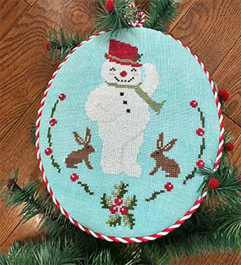 Rebel Stitcher Designs - Snowy Friends MAIN