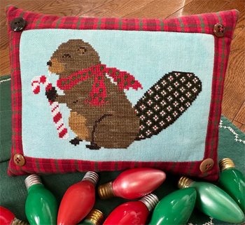 Rebel Stitcher Designs - Holiday Beaver MAIN