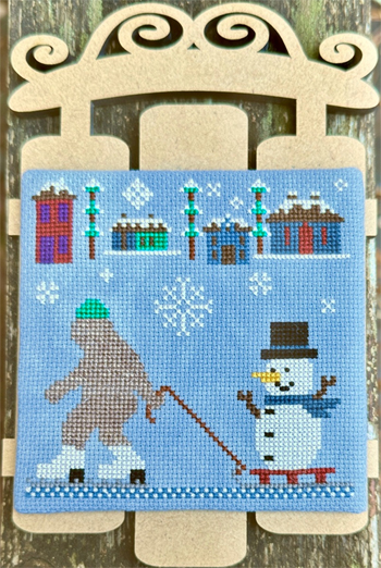 Sambrie Stitches - Ice Skating Bigfoot MAIN