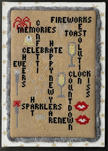 Sambrie Stitches - Words To Live By Happy New Year Edition MAIN