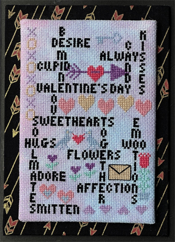 Sambrie Stitches - Words To Live By Valentine's Edition MAIN