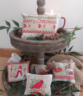 Serenita Di Campagna - Merry Christmas Set Cuscinetti cv244 MAIN