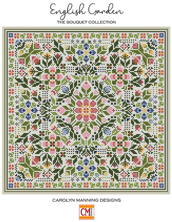 Carolyn Manning Designs - The Bouquet Collection - English Garden MAIN