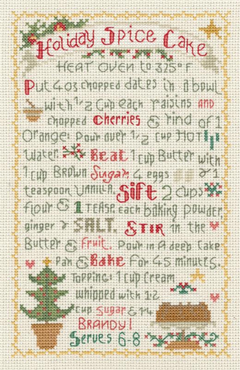 Imaginating - Christmas Spice Cake 3491 MAIN