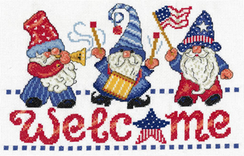 Imaginating - Patriotic Gnomes Welcome 3492 MAIN