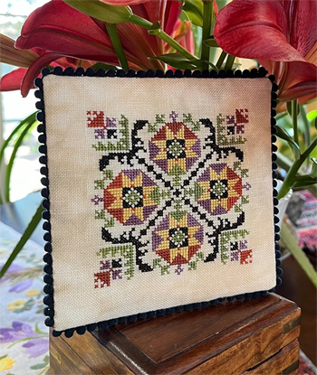 Ink Circles - Harvest Lilies MAIN