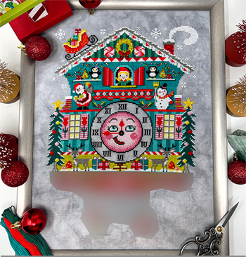 Tiny Modernist - The Christmas Cuckoo Clock Part 3 MAIN