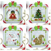 Tiny Modernist - Ornament Series Parts 5-8 (Woodland Christmas) THUMBNAIL