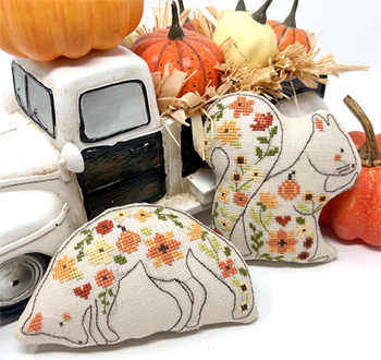 Tiny Modernist - Autumn Animal Pillows MAIN