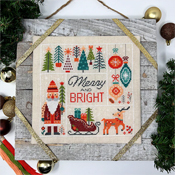 Tiny Modernist - Merry And Bright THUMBNAIL