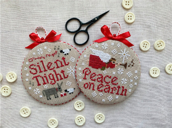 Stitches By Ethel - Joyful Christmas Ornaments 2024 MAIN