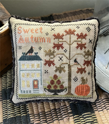 Chessie & Me - Sweet Autumn Pyn Pillow MAIN