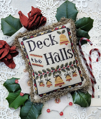 Hello From Liz Matthews - Deck The Halls MAIN