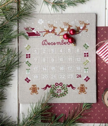 Madame Chantilly - Advent Calendar MAIN