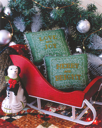 Cosford Rise Stitchery - Love And Joy MAIN