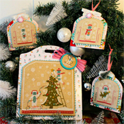 Cosford Rise Stitchery - Mr. Velleti Gets Ready For Christmas THUMBNAIL