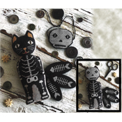 Stacy Nash Designs - Animal Crackers Series - Bones THUMBNAIL