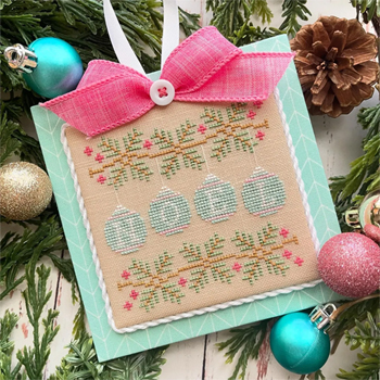 Country Cottage Needleworks - Pastel Collection 12 - Noel Ornaments MAIN