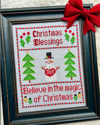 Pickle Barrel Designs - Christmas Joy MAIN