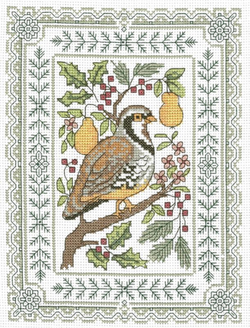 Imaginating - Perched Partridge 3508 MAIN